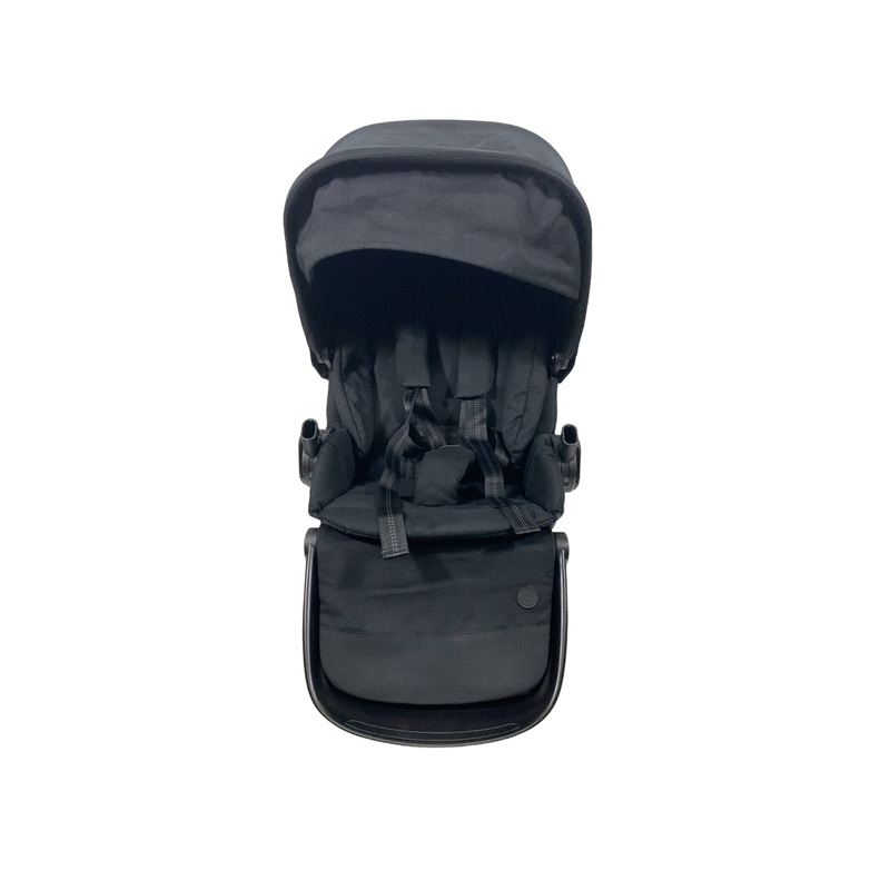 Cybex Gazelle S Seat Unit, Black Frame, Deep Black