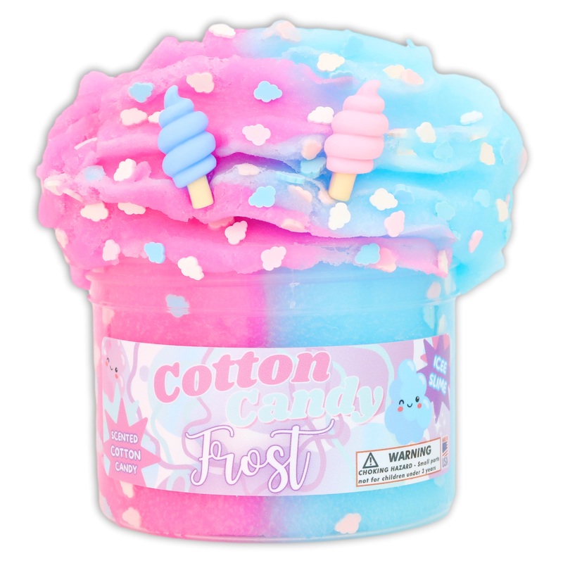 Dope Slimes Cotton Candy Frost