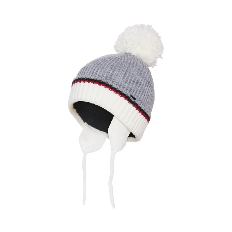First Camp Pompom Hat – Infants
