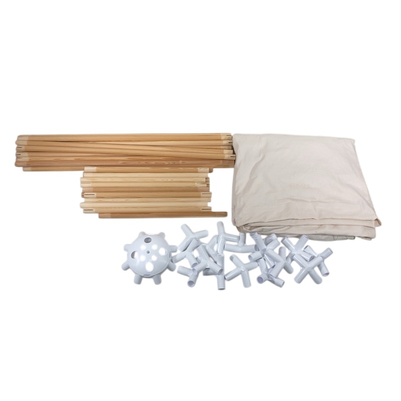 Gathre Play Tent1, Ivory