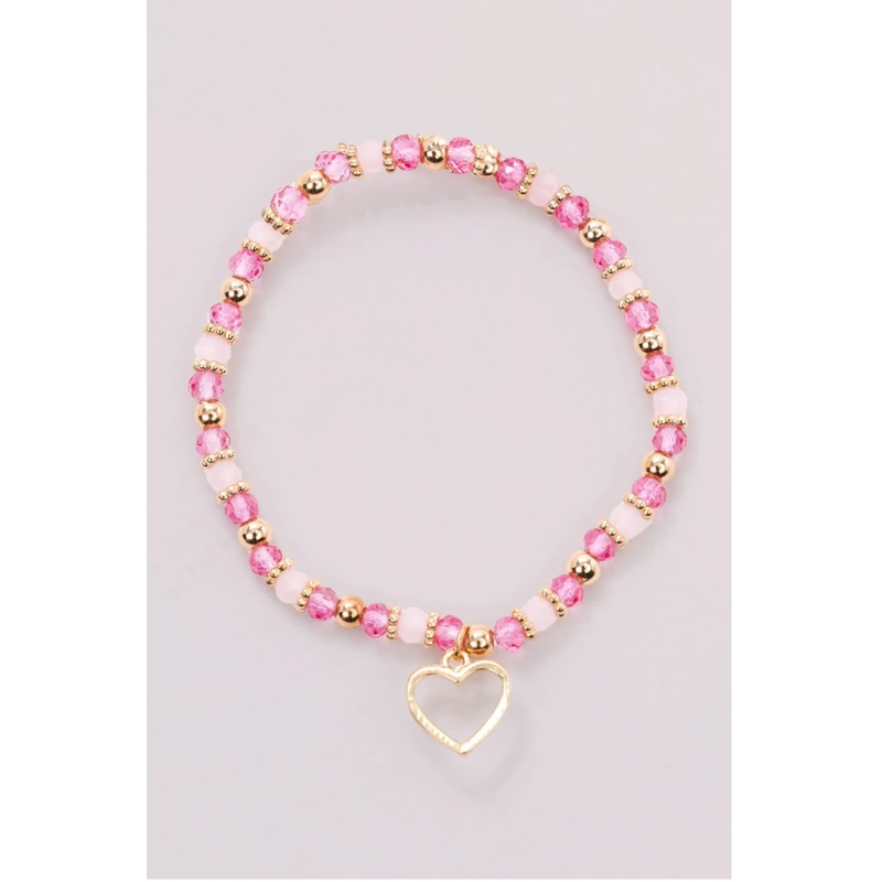 Great Pretenders Boutique Precious Heart Bracelet