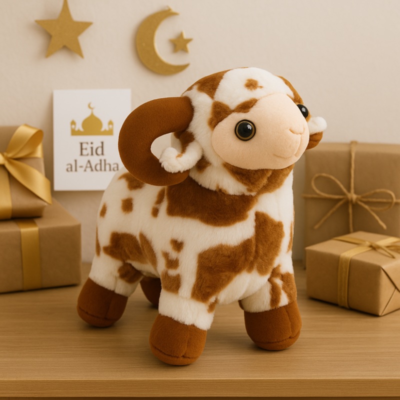 Havana Spotted Sheep Plush Small Toy