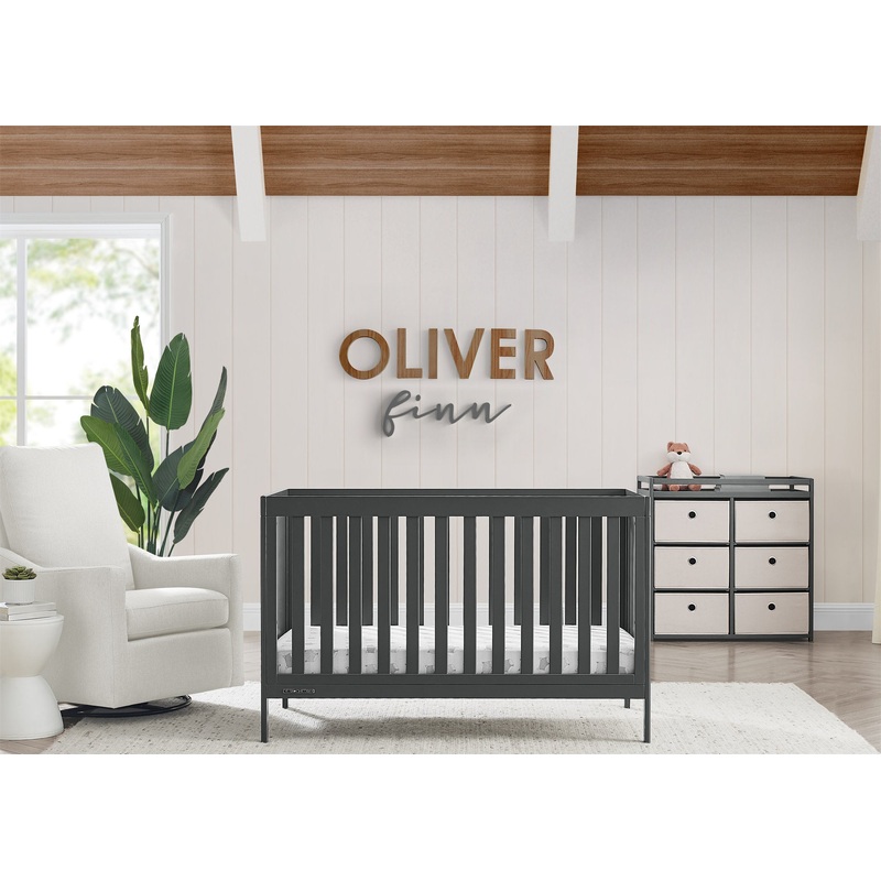 Hayes 4-in-1 Convertible Crib