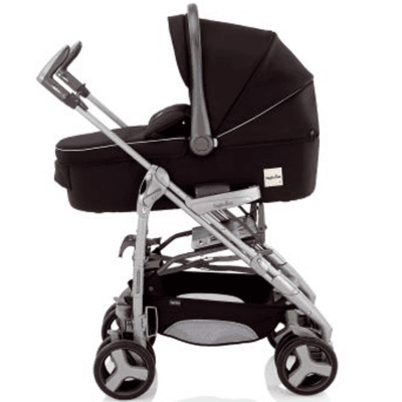 Inglesina 2011 Zippy Bassinet in Black