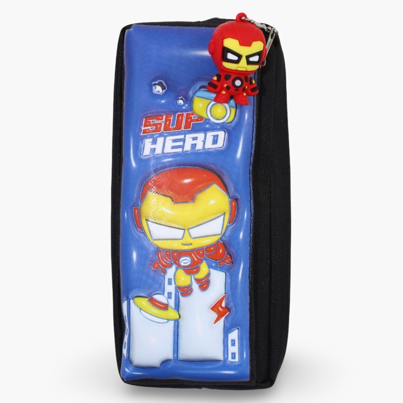 Iron Man Pencil Case – Black