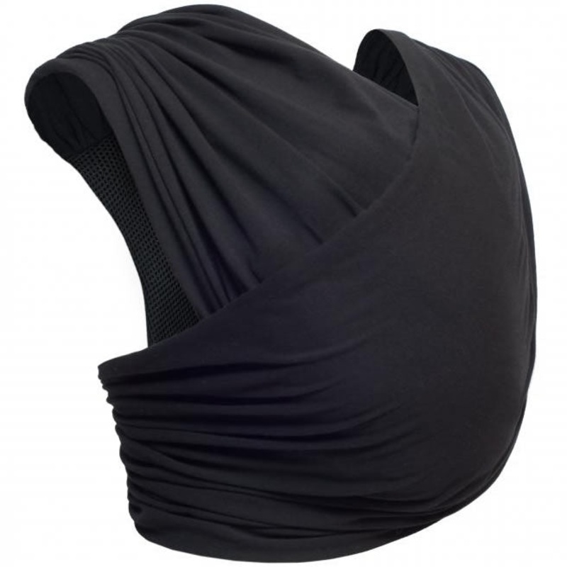 JJ Cole Agility Stretch Carrier – Black (XL)