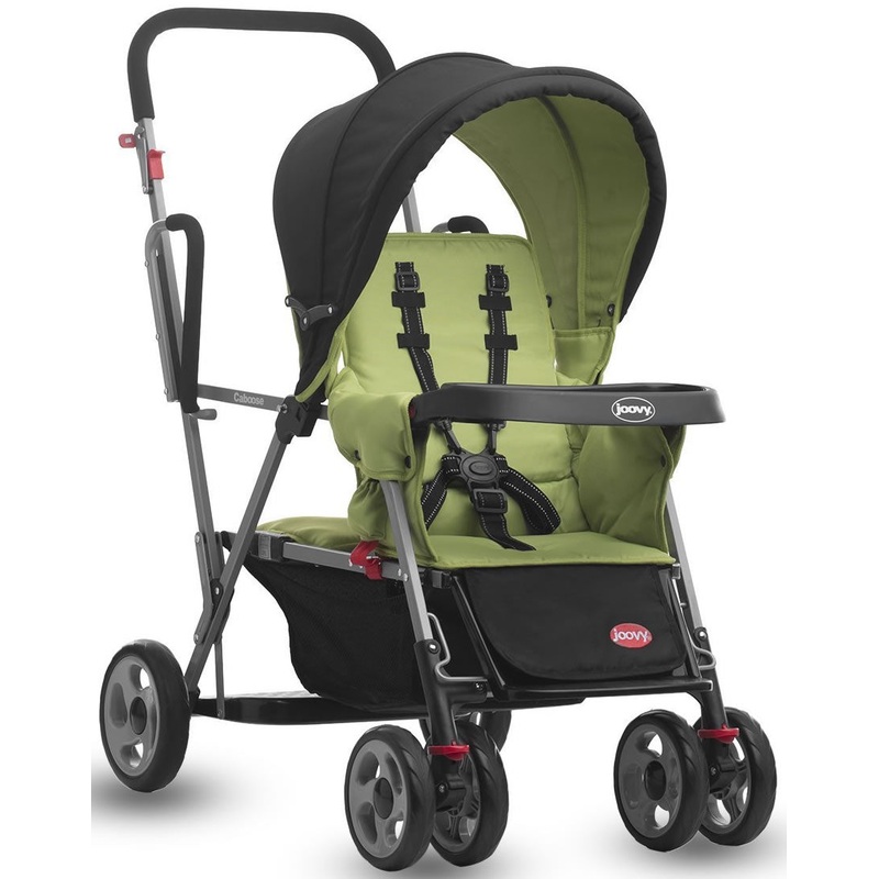 Joovy Caboose Stand on Tandem Appletree Green