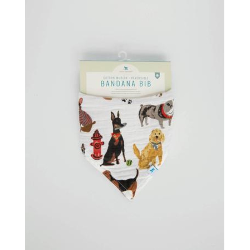 Little Unicorn Cotton Muslin Reversible Bandana Bib – Woof 2