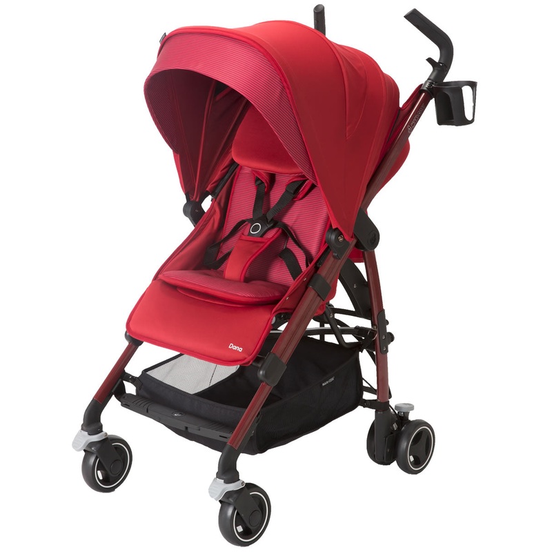 Maxi Cosi Dana Stroller – Red Rumor
