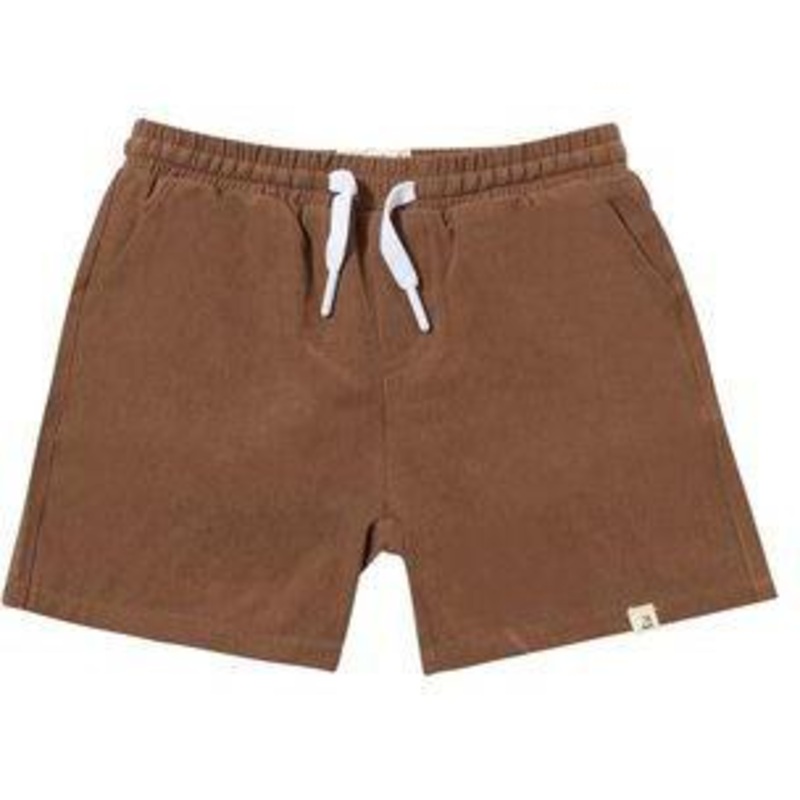 Me & Henry Splash Swim Shorts | Brown