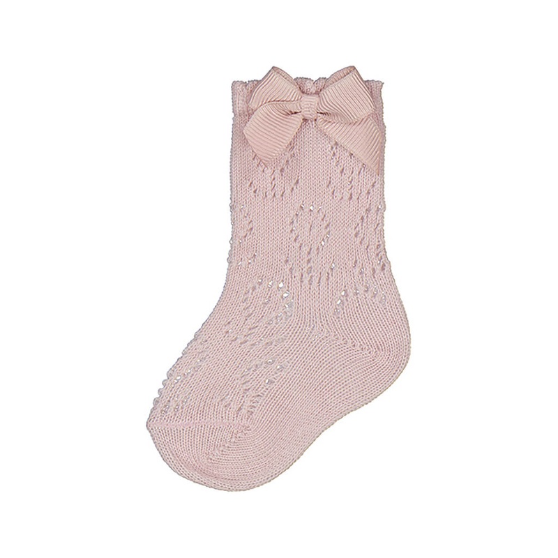 MYL Knit Socks with Ribbon
