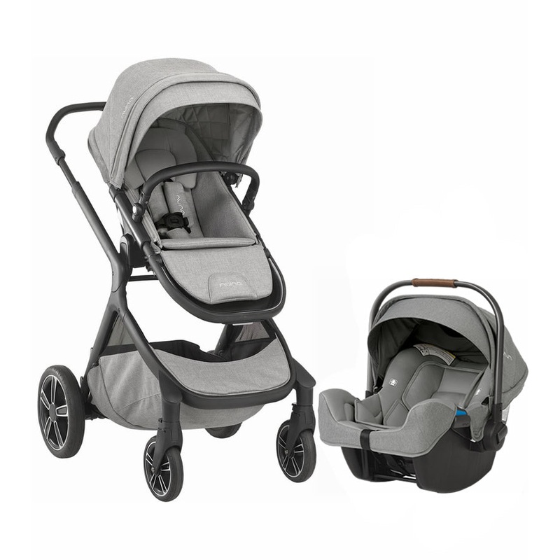 Nuna Demi Grow + Pipa Stroller – Frost