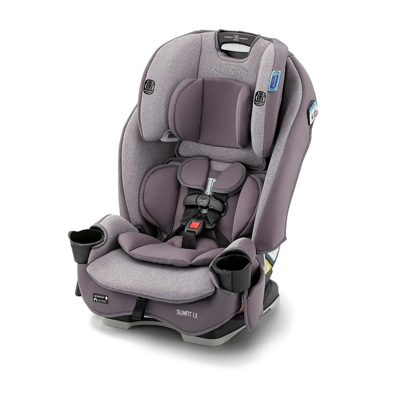 SlimFit LX 3-in-1 Convertible Car Seat – Lilac (Floor Model)