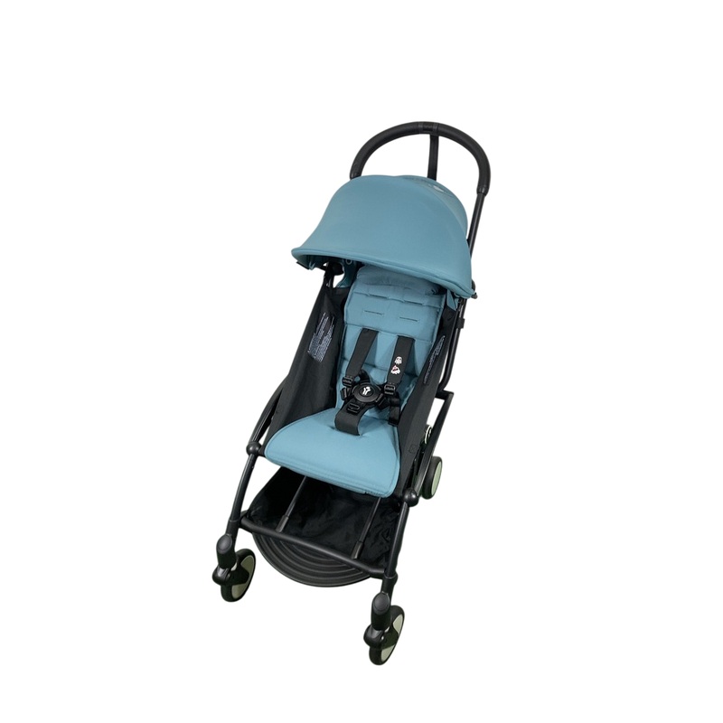 Stokke YOYO3 Complete Stroller, 2024, Aqua, Black