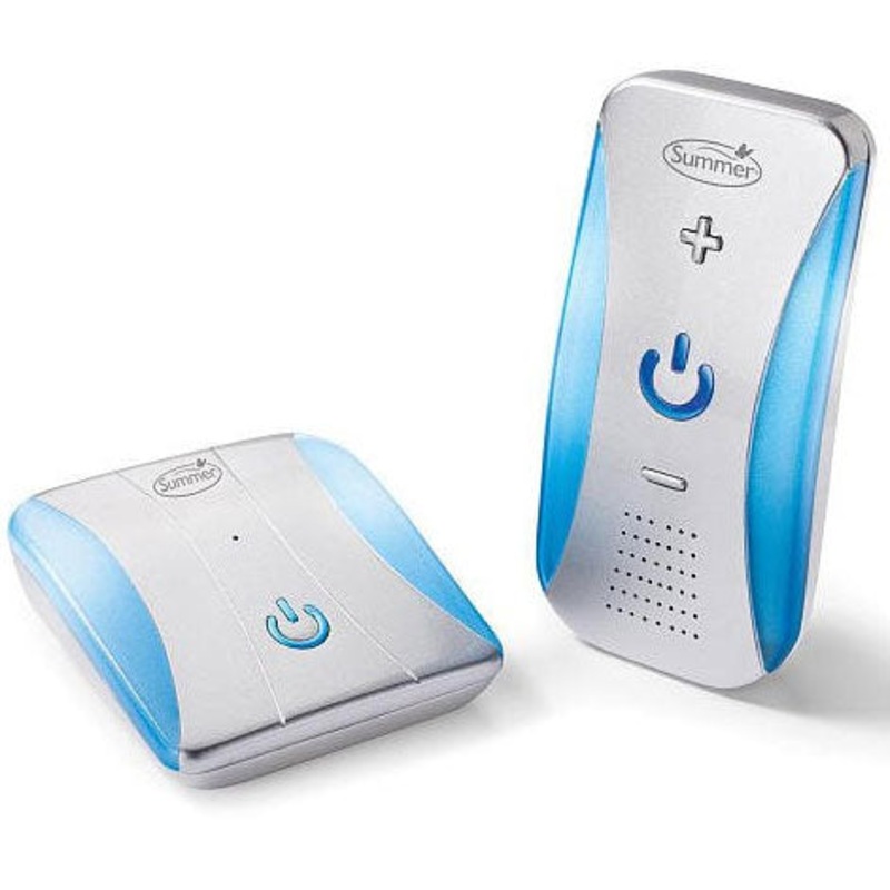 Summer Infant Slim Clear Digital Audio Monitor