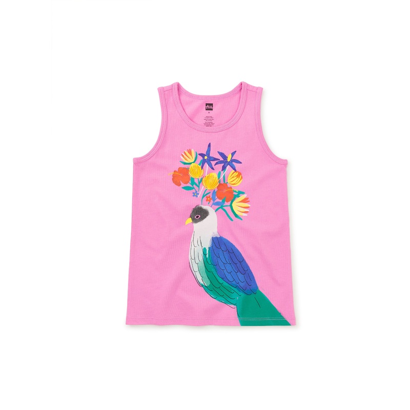 Tea Collection Floral Turaco Tank Top