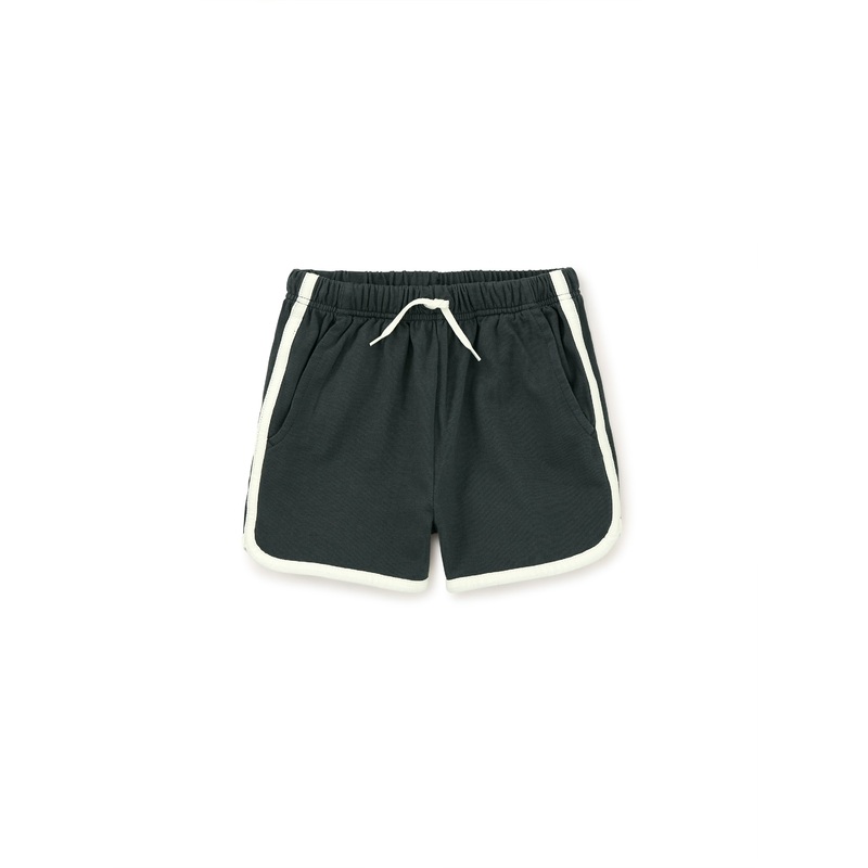 Tea Collection Sporty Ringer Shorts – Pepper