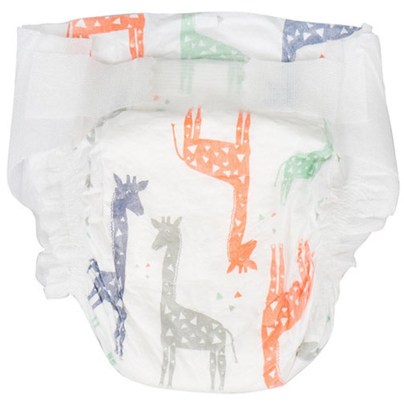 The Honest Company Diaper Pack in Multi-Colored Giraffes – Size 3 (16-28 lbs)