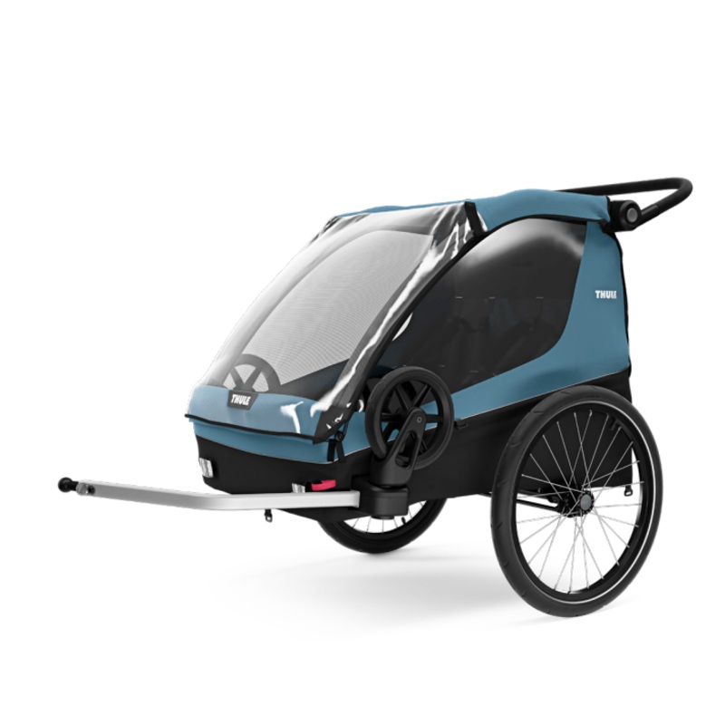 Thule Courier Trailer – Aegean Blue