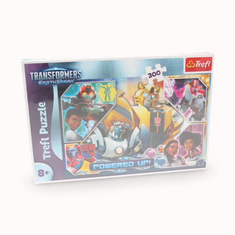 Trefl In The World Of Transformers Puzzle – 300 Pcs