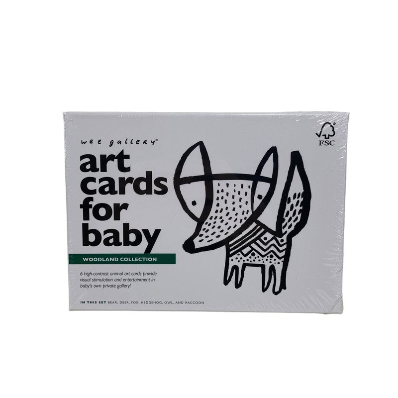 Wee Gallery Art Cards, Woodland