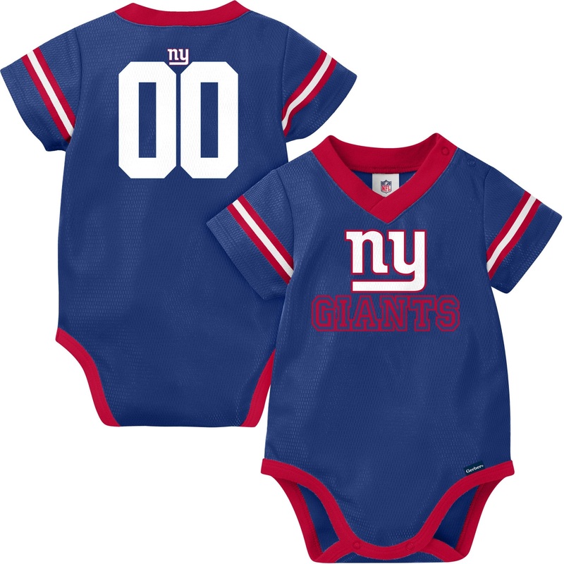 Baby Boys New York Giants Bodysuit