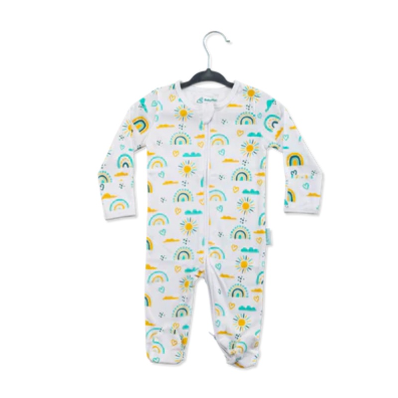BabyMac – Organic Cotton Sleepsuit – Rainbow