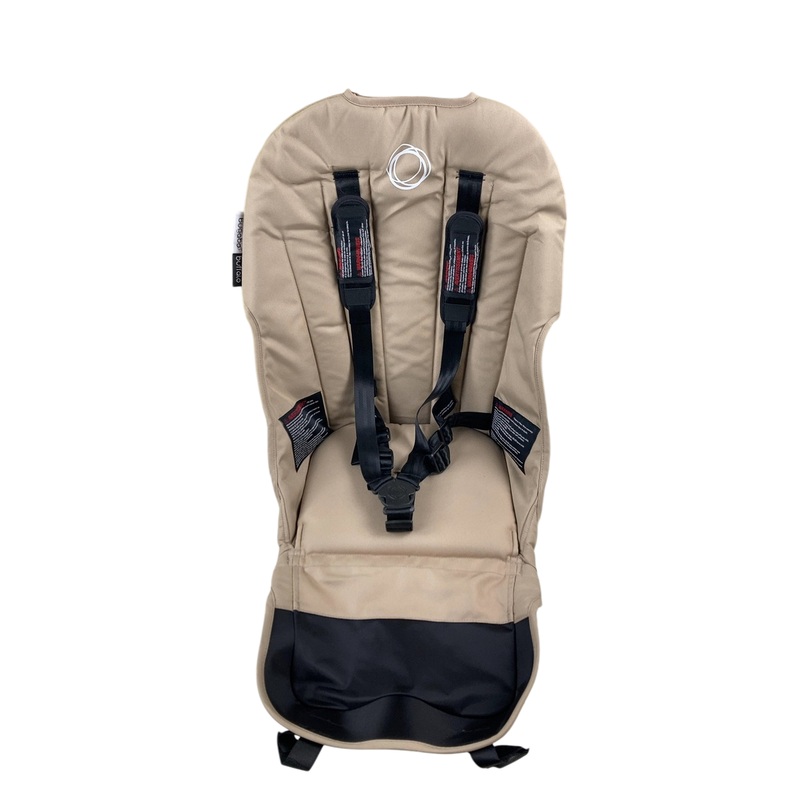 Bugaboo Buffalo Seat Fabric, Desert Taupe
