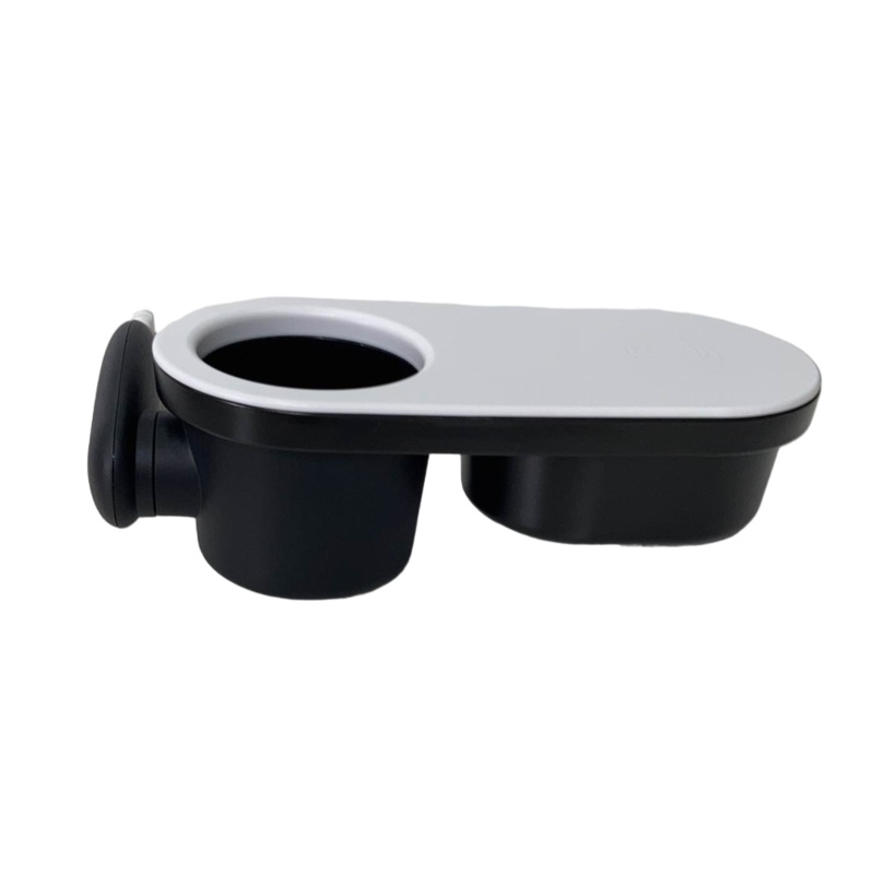 Bugaboo Fox Snack Tray, Black/white