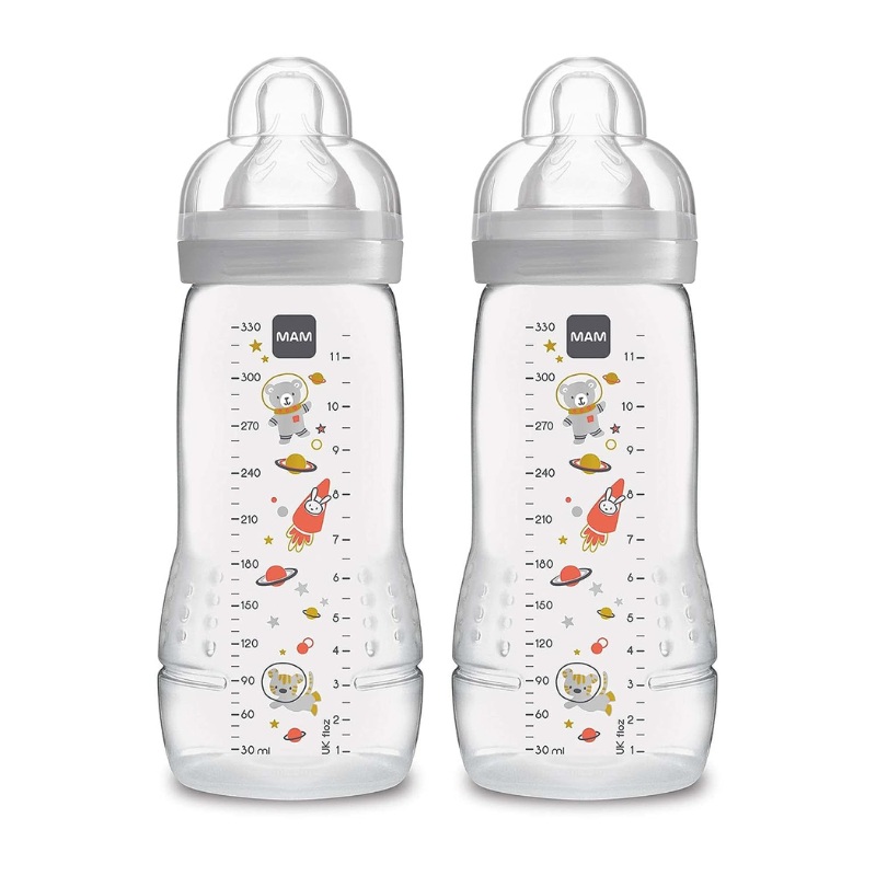 Easy Active Bottle 4+ Month – 11 oz – 2 Pack