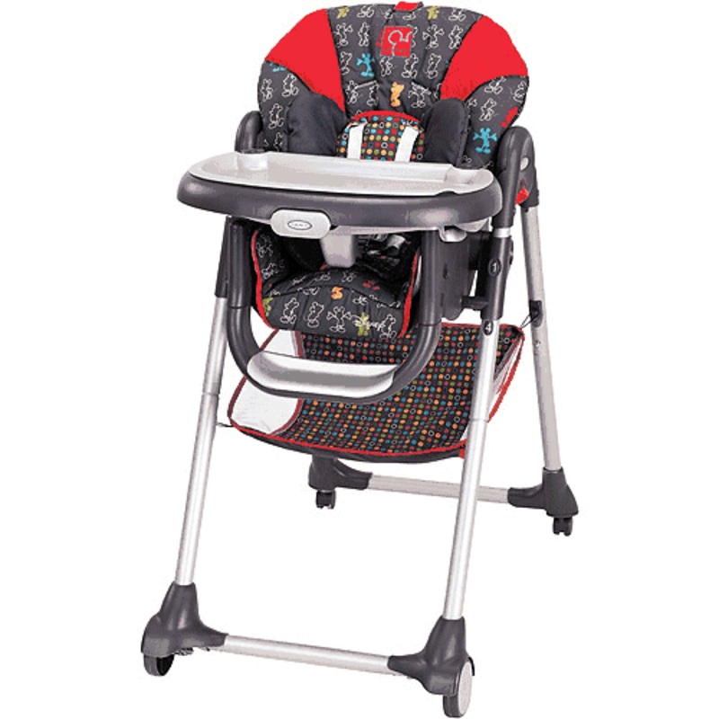 Graco Cozy Dinette High Chair – Mickey Mouse in the House