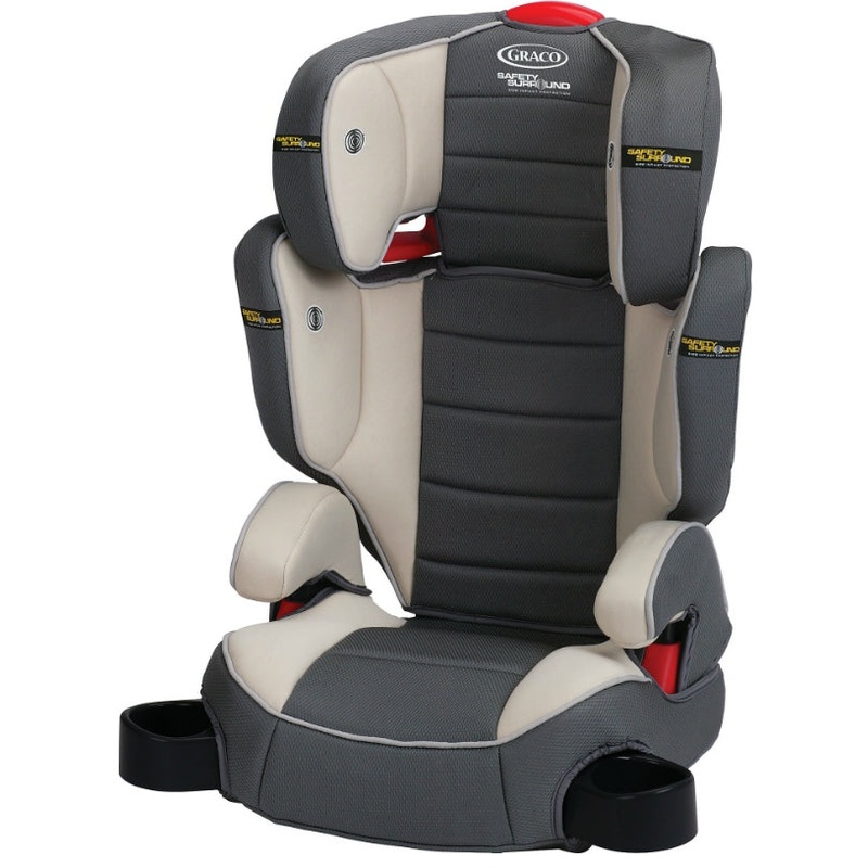 Graco Highback TurboBooster Car Seat with Safety Surround – Rush