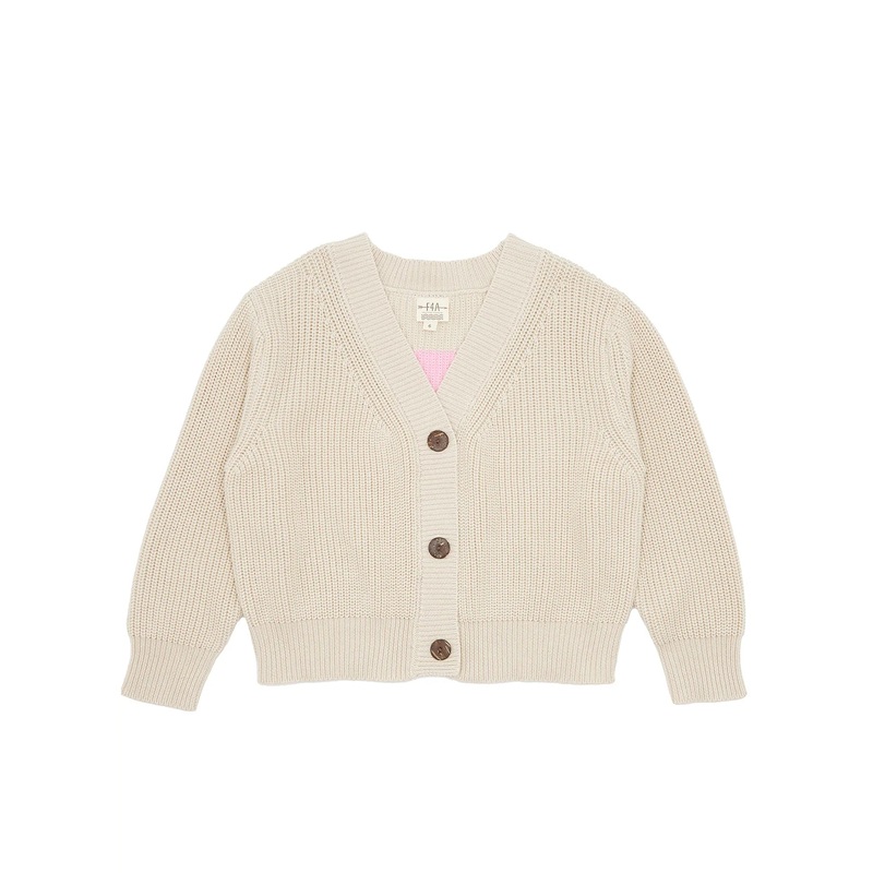Indie Cardigan – Coconut