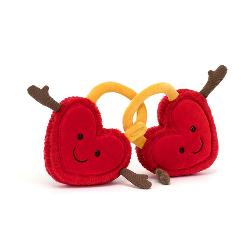 Jellycat Val & Tina Love Locks