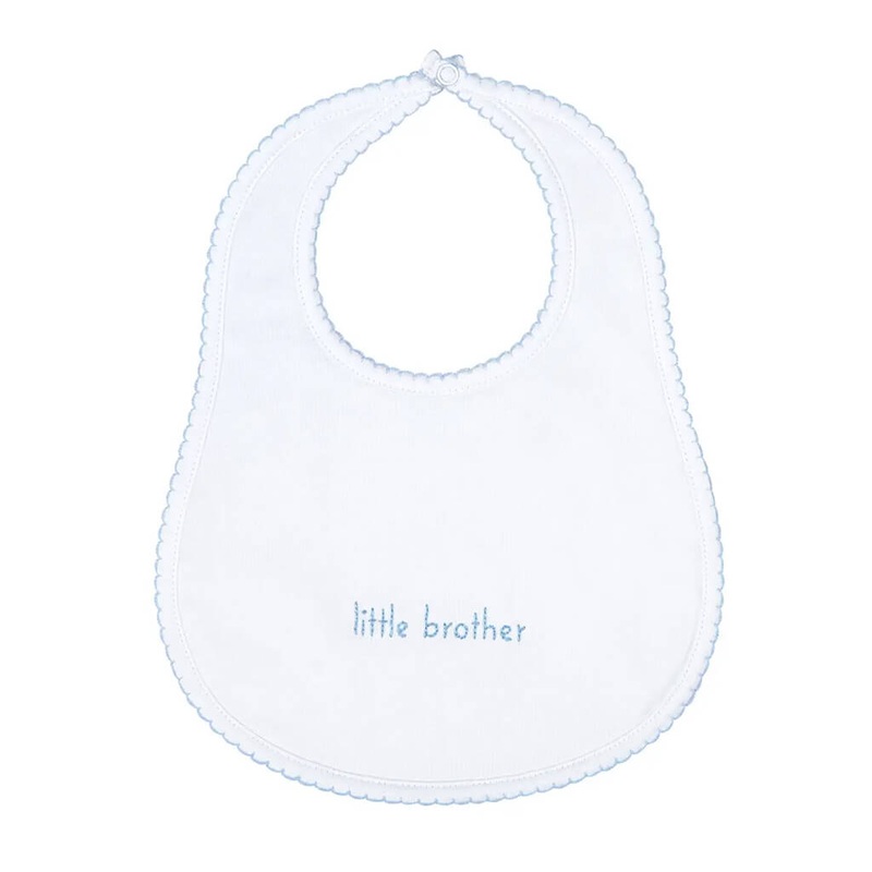 MGB Little Brother Embroidered Bib