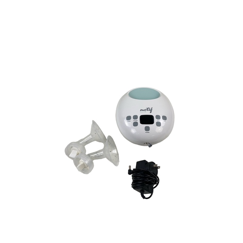 Motif Medical Luna Double Electric Breast Pump With Battery