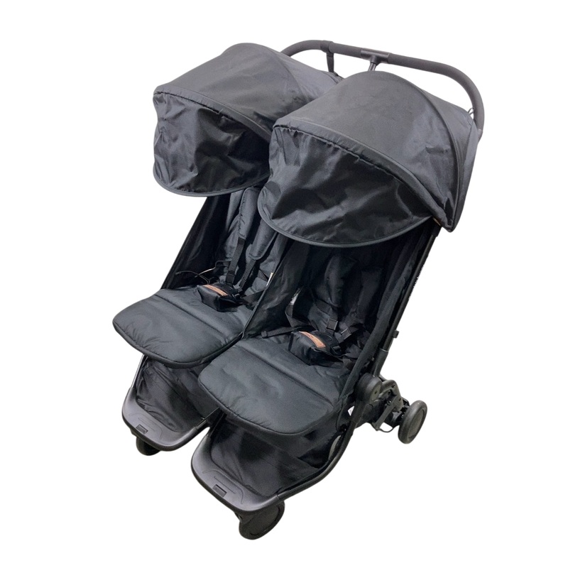 Mountain Buggy Nano Duo Stroller, 2024, Black