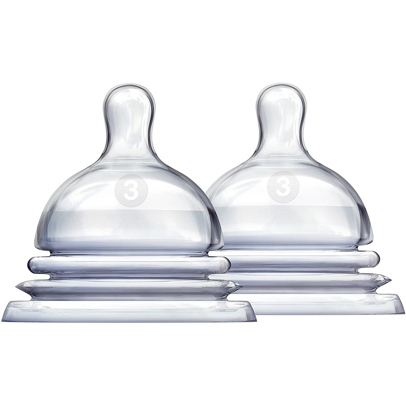 Munchkin LATCH Bottle Nipple, Stage 3 – 2 Pack
