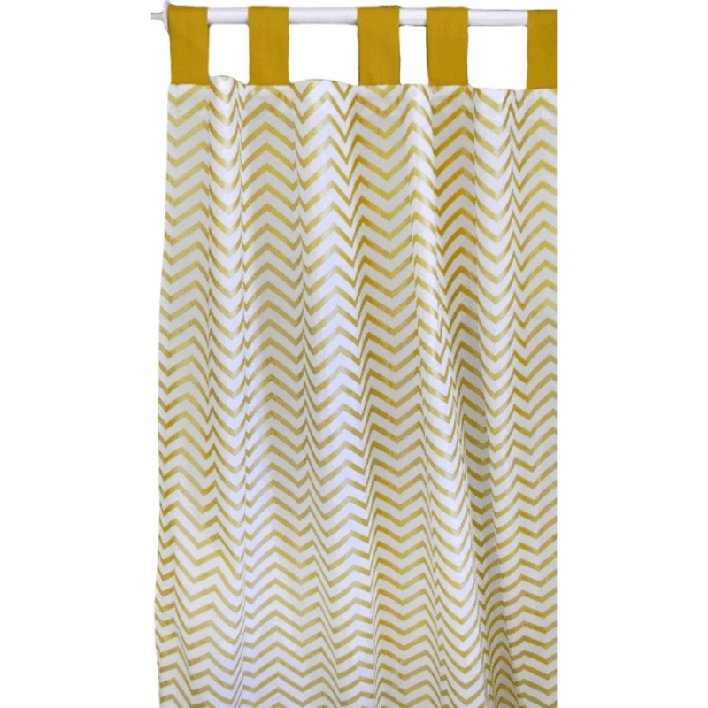 New Arrivals Gold Rush Window Panels – Set of 2