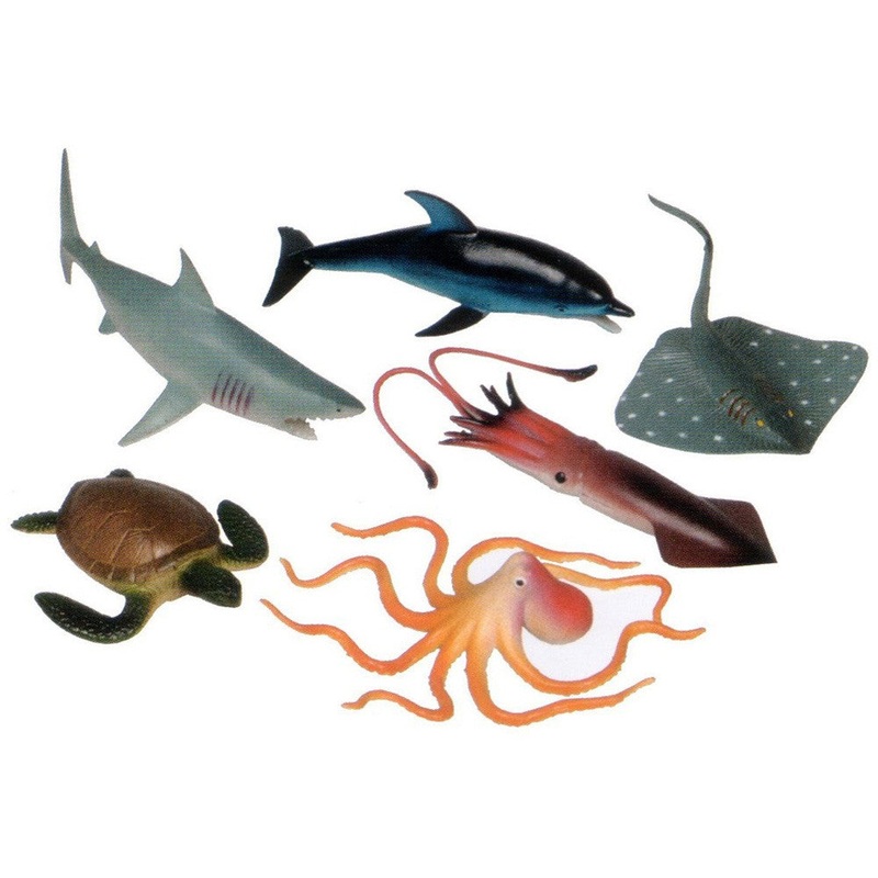 Ocean Animals Playset