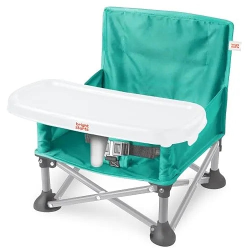 Pop N Sit Portable Booster Seat – Teal