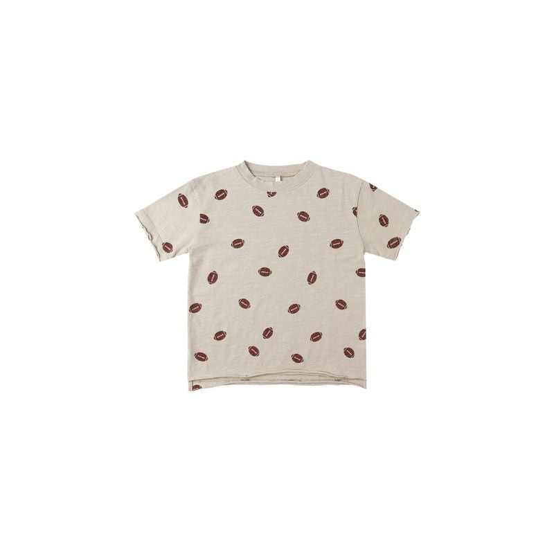 Rylee + Cru Raw Edge Tee – Footballs