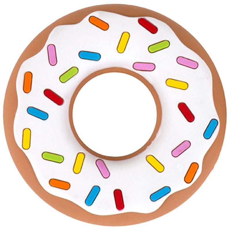 Silli Chews Teether – Vanilla Donut
