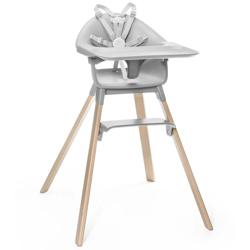 Stokke OPEN BOX Clikk High Chair – Cloud Grey