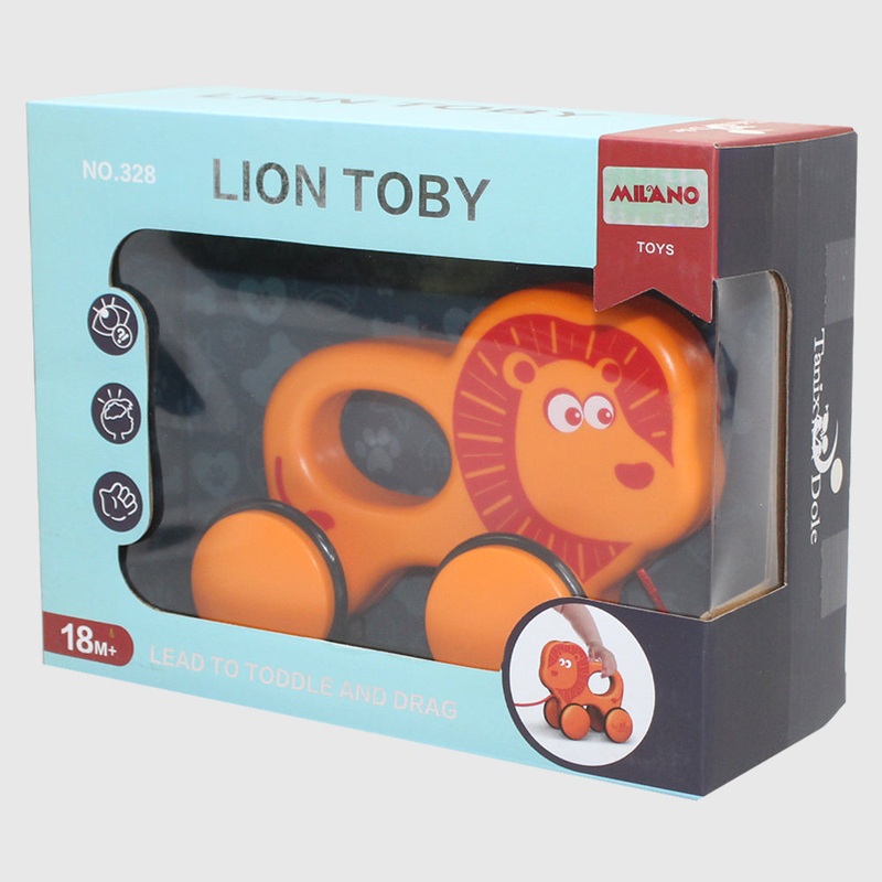 Tanix Dole – Lion Toby Push And Pull Toy