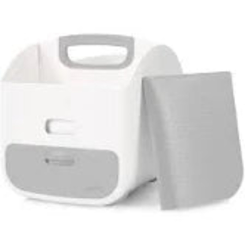 Ubbi Gray Diaper Caddy