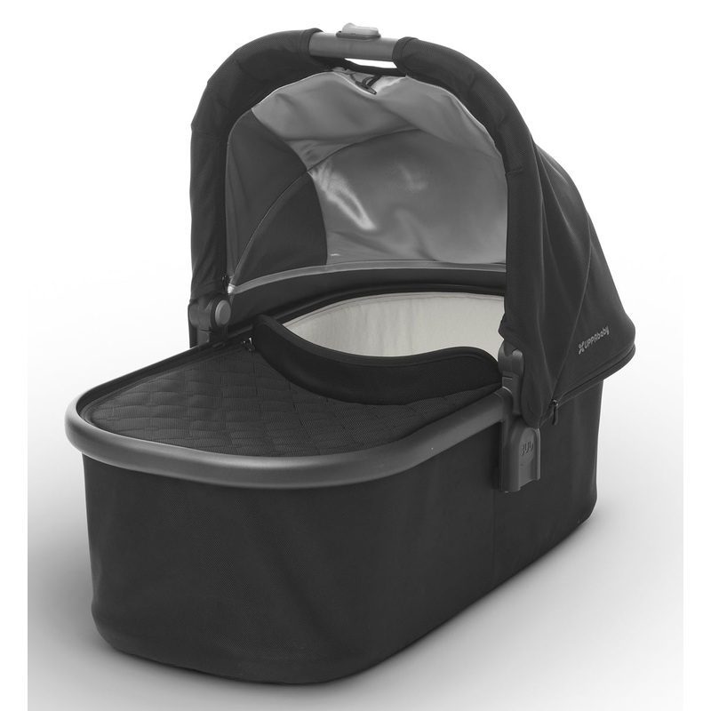 UPPAbaby 2017 Bassinet – Jake (Black/Carbon)