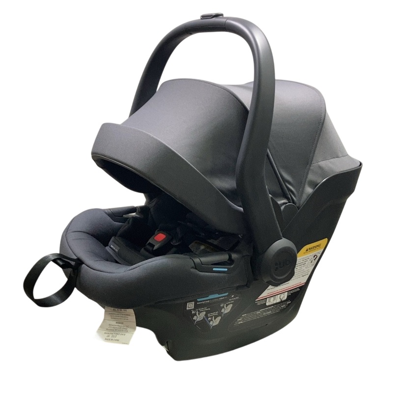 UPPAbaby MESA MAX Infant Car Seat without base, 2022, PureTech Greyson (Charcoal Melange)