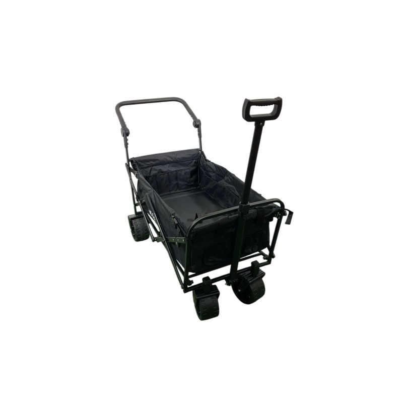 Wonderfold S3 Outdoor Utility Wagon, Black