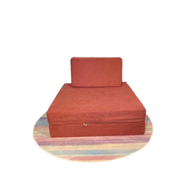 Acorn Play Couch, Coral